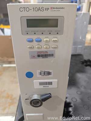 Lot of Shimadzu HPLC Components