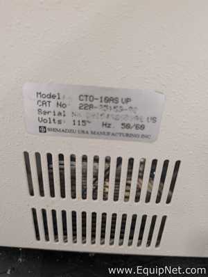 Lot of Shimadzu HPLC Components