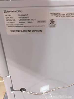Lot of Shimadzu HPLC Components