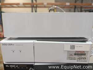 Lot of Shimadzu HPLC Components