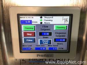 Lote de 2 Bomba de Diafragma High Purity New England Quattroflow 1200