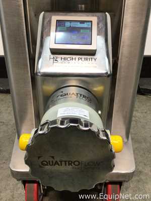 Lote de 2 Bomba de Diafragma High Purity New England Quattroflow 1200