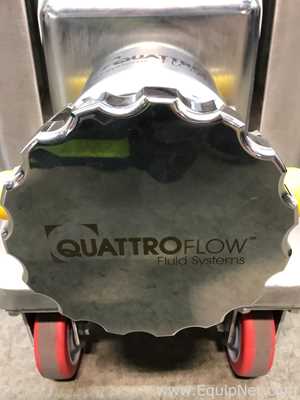 Lote de 2 Bomba de Diafragma High Purity New England Quattroflow 1200