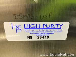 Lote de 2 Bomba de Diafragma High Purity New England Quattroflow 1200