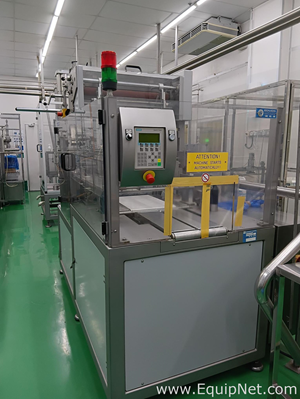 Bock and Sohn SAB150 Pastry Wrapping Machine
