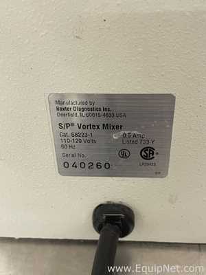 Misturador Baxter Diagnostics S8223-1
