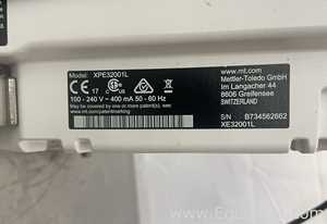 Mettler Toledo XPE32001L Balance Scale