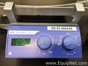 Lot Of 2 IKA Digital Magnetic Stirrer High-Performance Laboratory