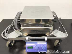 Lot Of 2 IKA Digital Magnetic Stirrer High-Performance Laboratory
