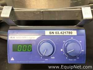 Lot Of 2 IKA Digital Magnetic Stirrer High-Performance Laboratory