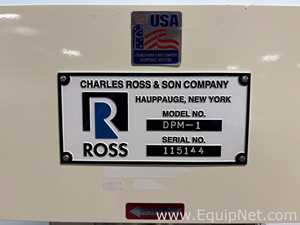Mezclador Charles Ross and Son Co. DPM-1