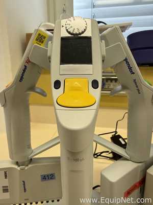 Lote de 12 Pipeteador Eppendorf Xplorer