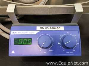 Lot Of 2 IKA Digital Magnetic Stirrer High-Performance Laboratory
