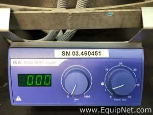 Lot Of 2 IKA Digital Magnetic Stirrer High-Performance Laboratory