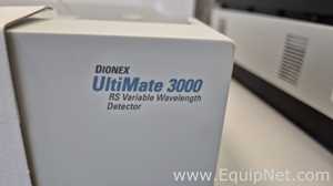 Unused Thermo Scientific Dionex UltiMate VWD-3000 RS Variable Wavelength Detector