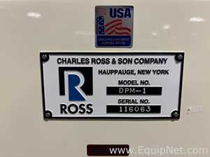 Mezclador Charles Ross and Son Co. DPM-1