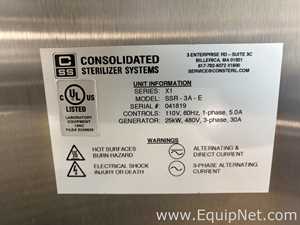 Esterilizador Consolidated Sterilizer Systems Co SSR-3A-E