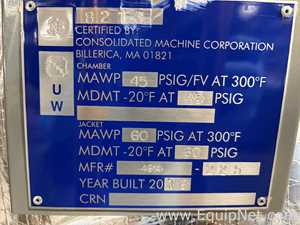 Esterilizador Consolidated Sterilizer Systems Co SSR-3A-E