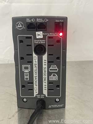 APC Back-UPS CS 500 Battery Charger
