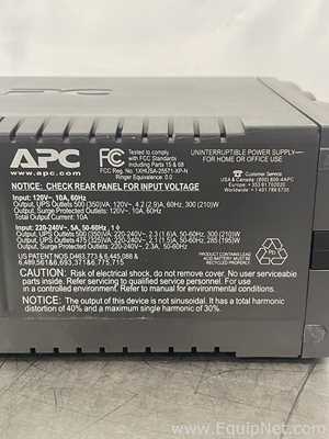 APC Back-UPS CS 500 Battery Charger