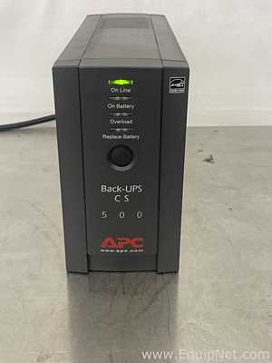 APC Back-UPS CS 500 Battery Charger