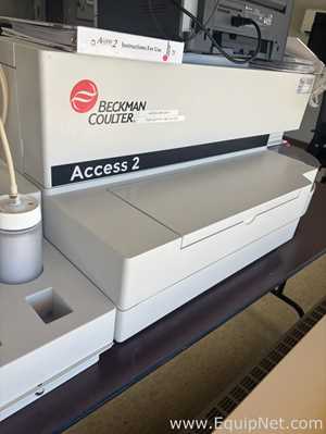 Analizador para Immunoensayo Beckman Coulter Access 2