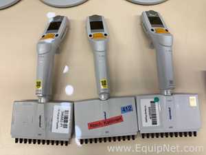 Lote de 12 Pipeteador Eppendorf Xplorer
