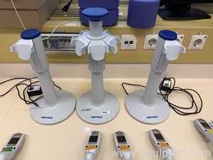 Lote de 12 Pipeteador Eppendorf Xplorer