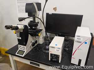 Leica DMI6000 B Automated Inverted Research Microscope