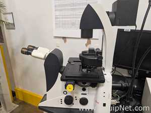 Leica DMI6000 B Automated Inverted Research Microscope