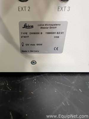 Leica DMI6000 B Automated Inverted Research Microscope