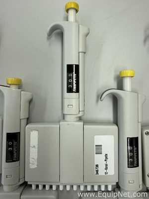 Lote de 11 Pipeteador Thermo Scientific Finnpipette