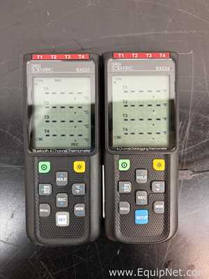 Lote de 2 Termómetro Sper Scientific Co 80025