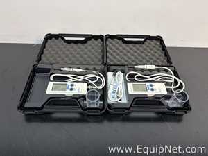 Lot of 2 Hanna Instruments HI 99161 pH Meters