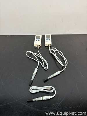Lot of 2 Hanna Instruments HI 99161 pH Meters