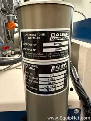 Bauer VGI151US34606P Air Compressor