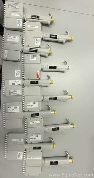 Lote de 11 Pipeteador Thermo Scientific Finnpipette