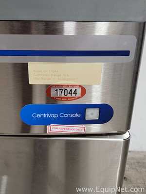 Concentrador Labconco Corporation Centrivap Console