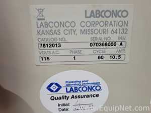 Concentrador Labconco Corporation Centrivap Console