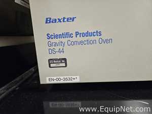 Baxter DS-44 Gravity Conventional Oven