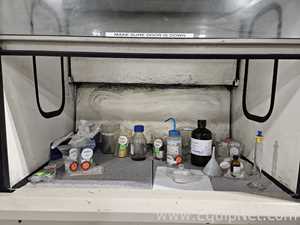 Fisher Hamilton Chemical Fume Hood