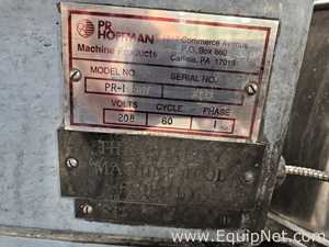 Máquina de Lapidação PR Hoffman PR-1 50T