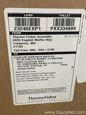Thermo Scientific Heracell Vios 160i LK CO2 Incubator Unused in Original Box