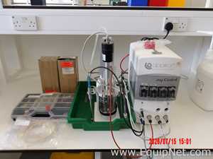 Applikon Biotechnology my-Control Bioreactor Controller with miniBio Glass Bioreactor Vessel