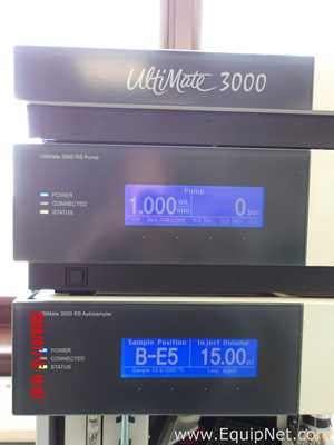 Dionex UltiMate 3000 HPLC System