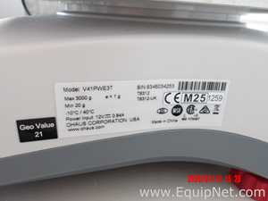 Báscula Ohaus Corporation Valor 4000W