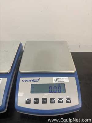 lote de  2 Balança de Laboratório VWR VWR-2002P2.H