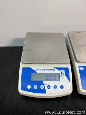 lote de  2 Balança de Laboratório Cole Parmer PBH-2002