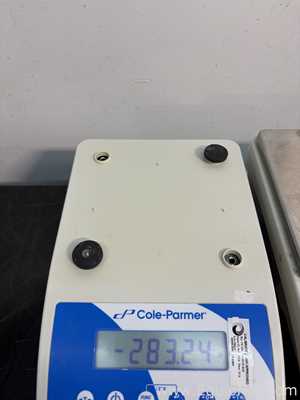 lote de  2 Balança de Laboratório Cole Parmer PBH-2002