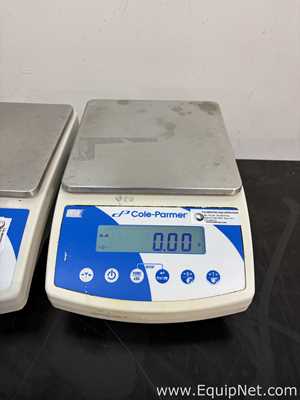 lote de  2 Balança de Laboratório Cole Parmer PBH-2002